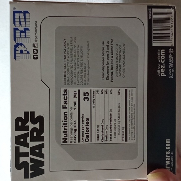 Star Wars pez dispenser collector kit - Picture 2 of 3